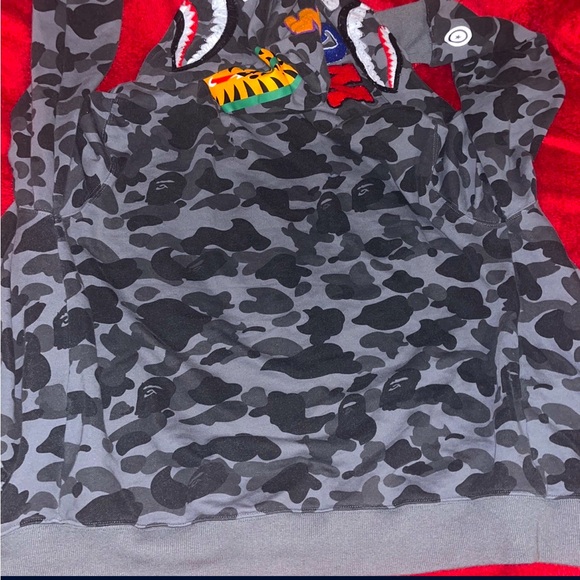 Bape Other - Bape hoodie full zip up only been worn a couple times